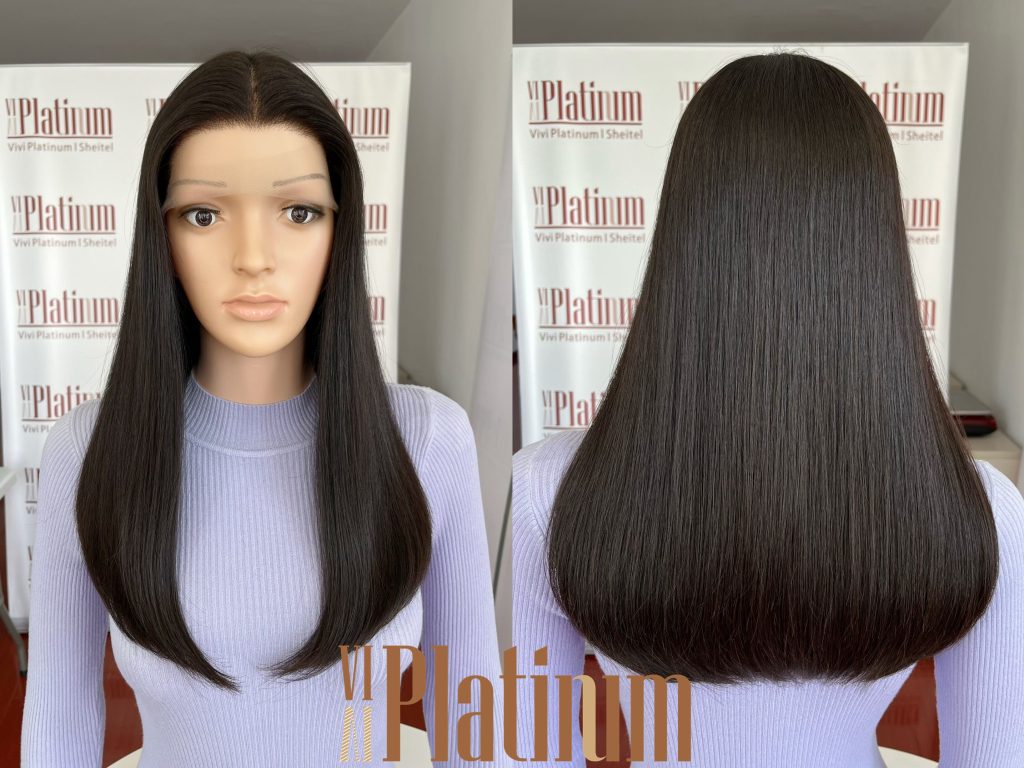 lace top wig 19#2 