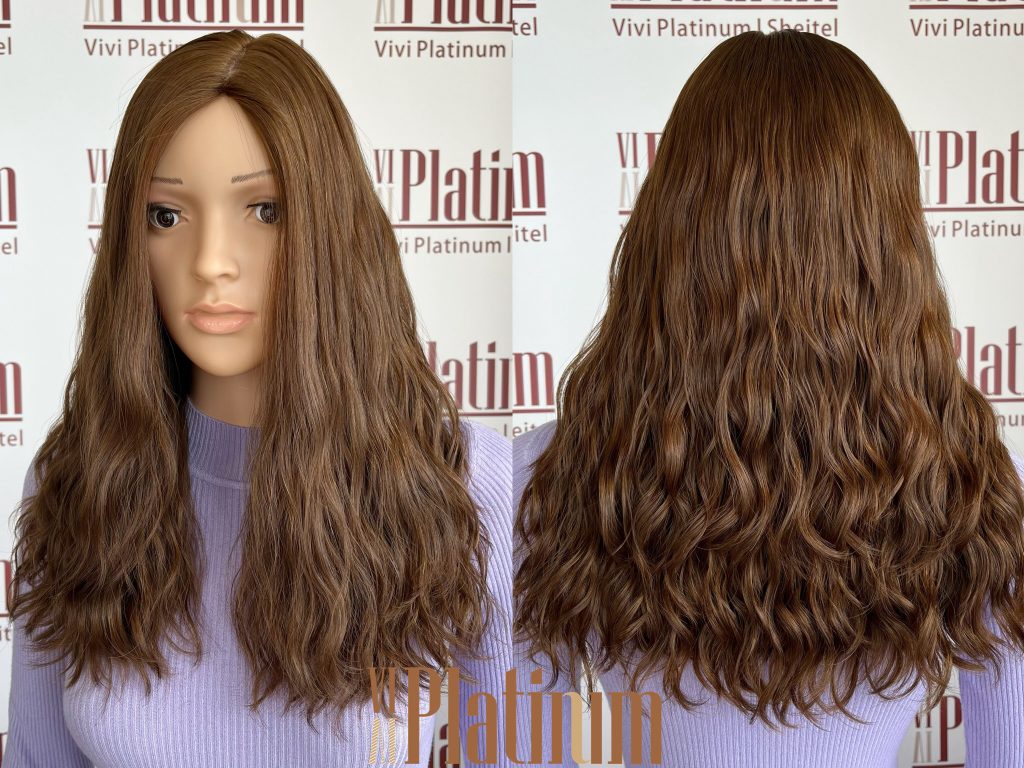sheitels 19-20#8-10 vip wavy wig