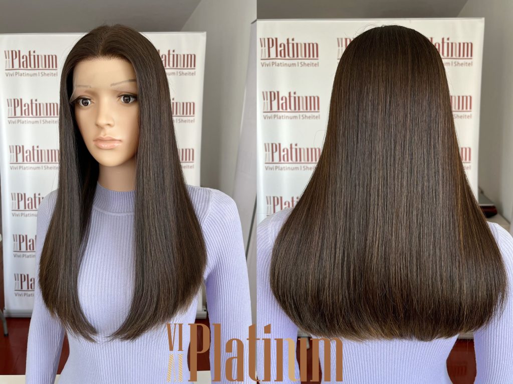  lace top wig 20#4-8Q 
