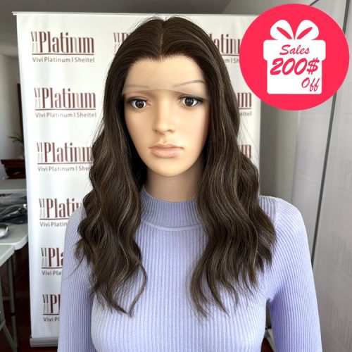 lace top wigs 16-17#6-8-12 st